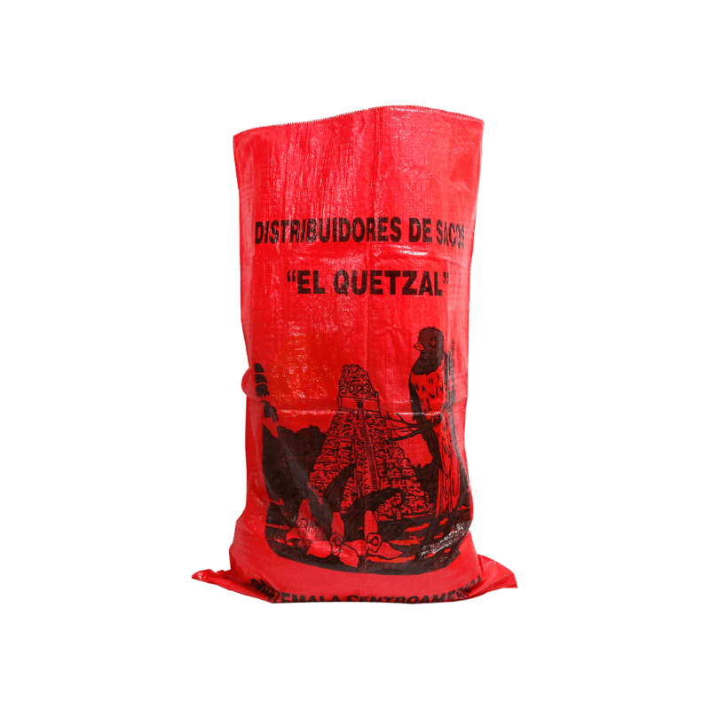 Red Polypropylene Woven Bag