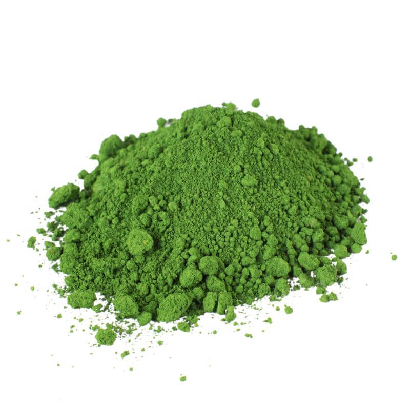 Pigment vert biologique